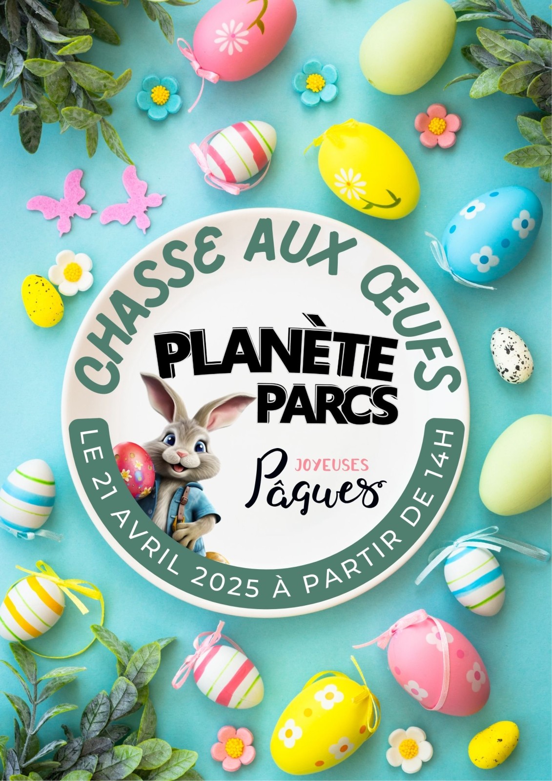 C'EST PÂQUES !